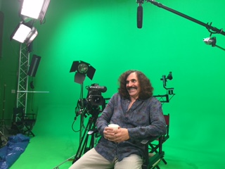 Gene Keller On Set in L.A. - small image - GeneKeller.com