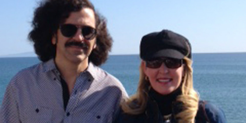 Carlene Moore and Gene Keller - large image - GeneKeller.com