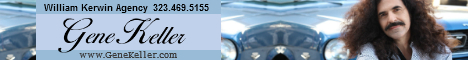 Gene Keller GeneKeller.com - Banner 468x60