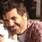Gene Keller and his Rescue Dog Reunite - image - GeneKeller.com